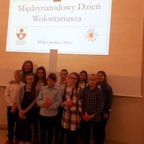 Gala z okazji Międzynarodowego Dnia Wolontariusza